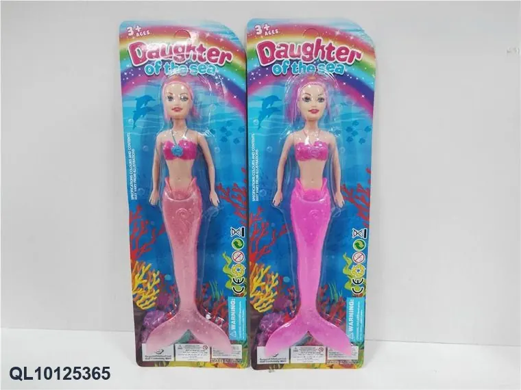1 Piece, 30Cm Long, Non-Light-Up Mermaid Blister Board wholesale from Qili Toys