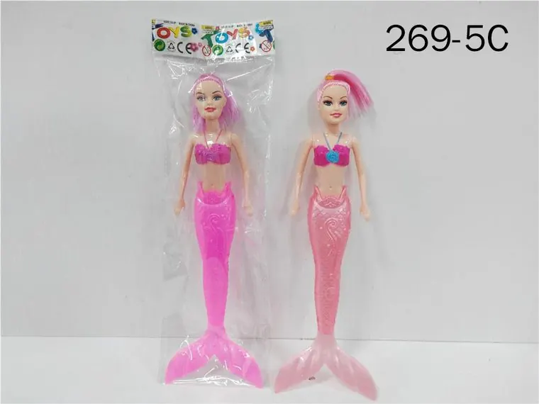 1 Piece, 30Cm Long, Non-Light-Up Mermaid OPP Bag wholesale from Qili Toys