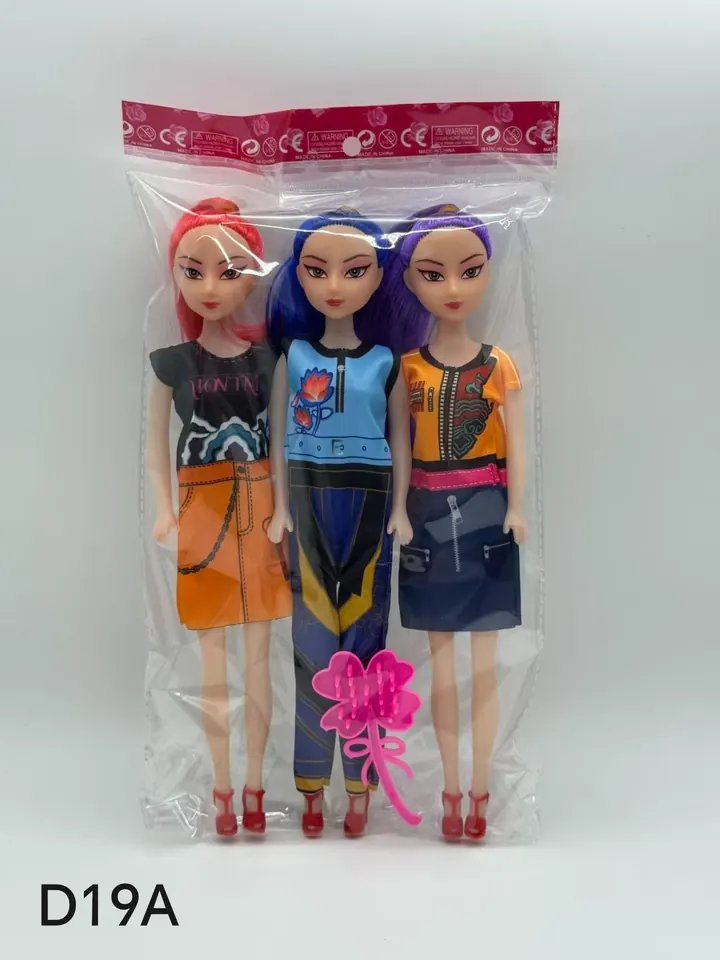 11 Inch Hard Leg Toy Doll OPP Bag wholesale from Qili Toys