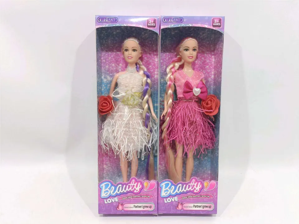 11 Inch Solid Body Barbie Window Box wholesale from Qili Toys