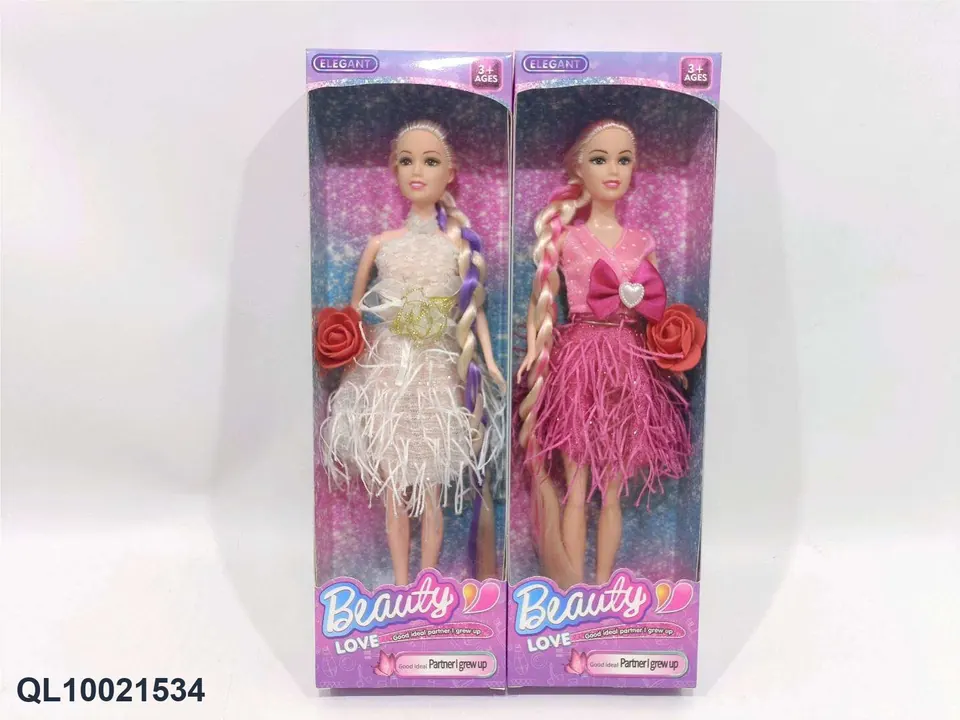 11 Inch Solid Body Fashion Doll Window Box wholesale from Qili Toys