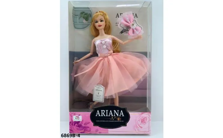 11-Inch Solid Body Movable Joint Fashion Show Barbie PVC Box wholesale from Qili Toys