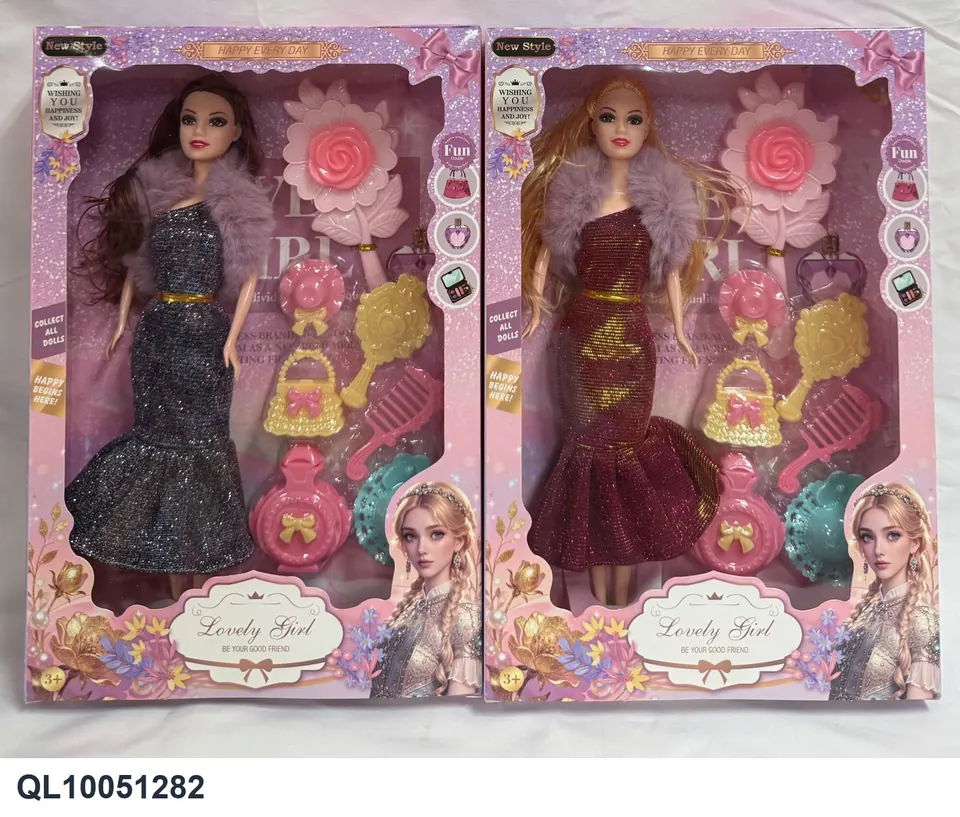 11.5 Inch Fashion Doll Color Box wholesale from Qili Toys
