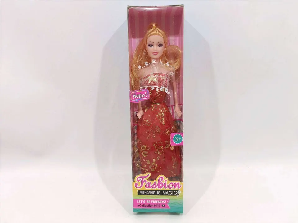11.5 Inch Solid Body Barbie Window Box wholesale from Qili Toys