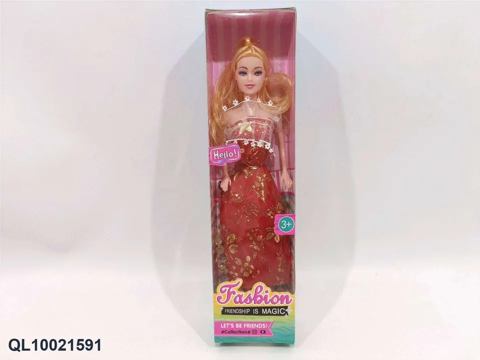 11.5 Inch Solid Body Fashion Doll Window Box wholesale from Qili Toys