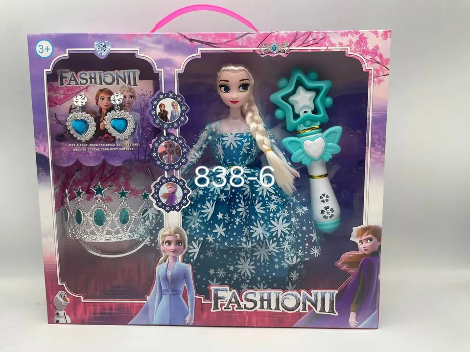 11.5 Inch Solid Ice Princess Window Box wholesale from Qili Toys