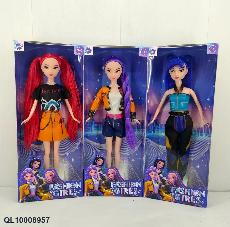 11.5 Inch Witch Hunter Group Window Box wholesale from Qili Toys