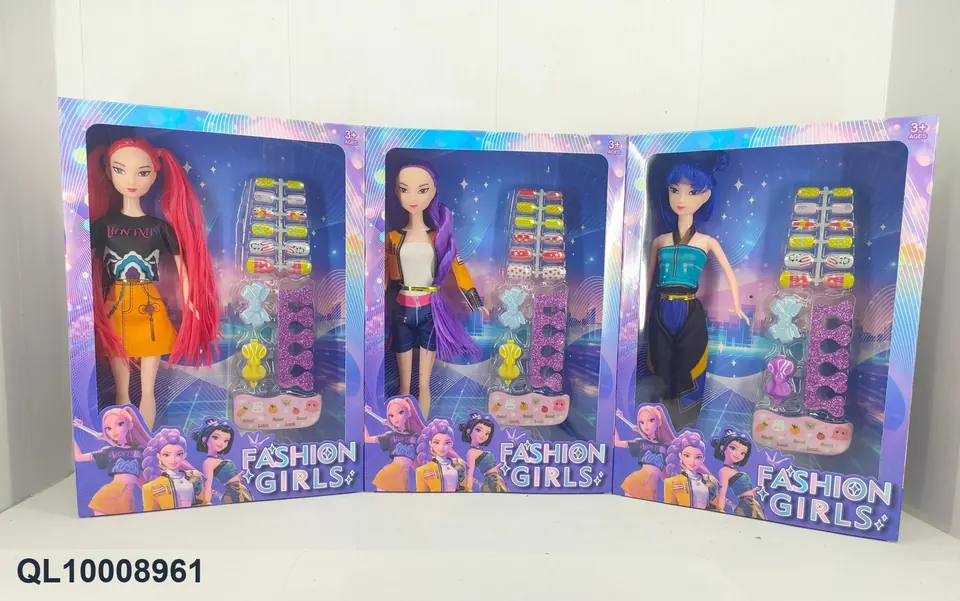 11.5 Inch Witch Hunter Group Window Box wholesale from Qili Toys
