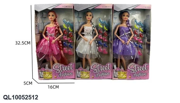 11.5 Inches 11 Joints Doll Window Box wholesale from Qili Toys