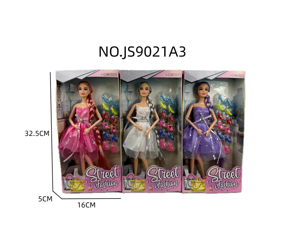 11.5 Inches 11 Joints Doll Window Box wholesale from Qili Toys