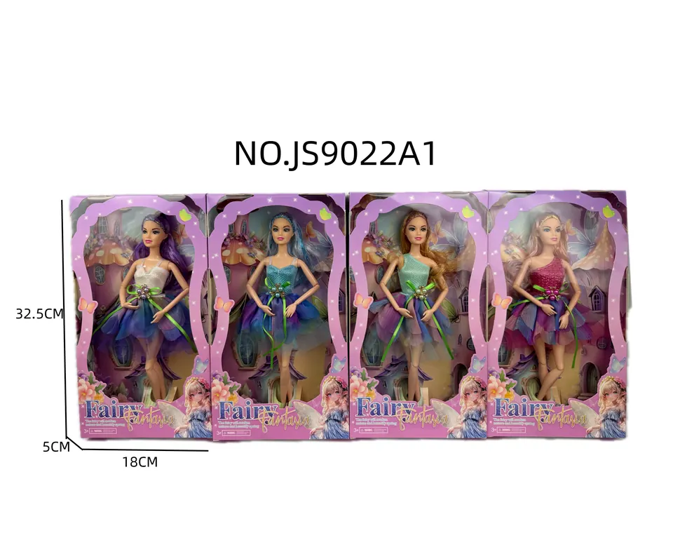 11.5 Inches 11 Joints Doll Window Box wholesale from Qili Toys