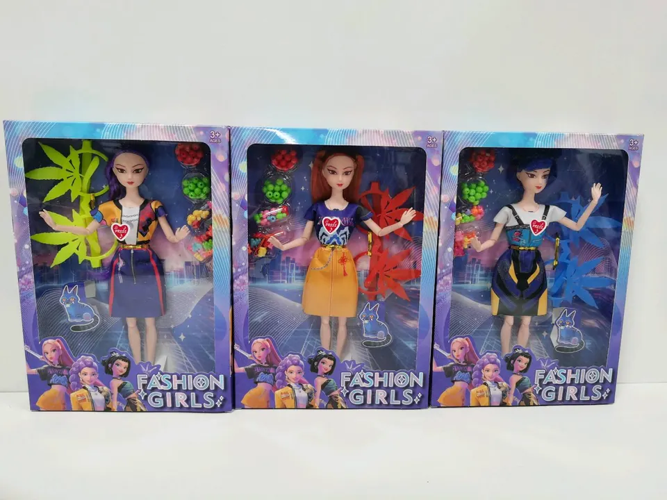 11.5-Inch Light And Music Solid Body + Accessories Window Box wholesale from Qili Toys