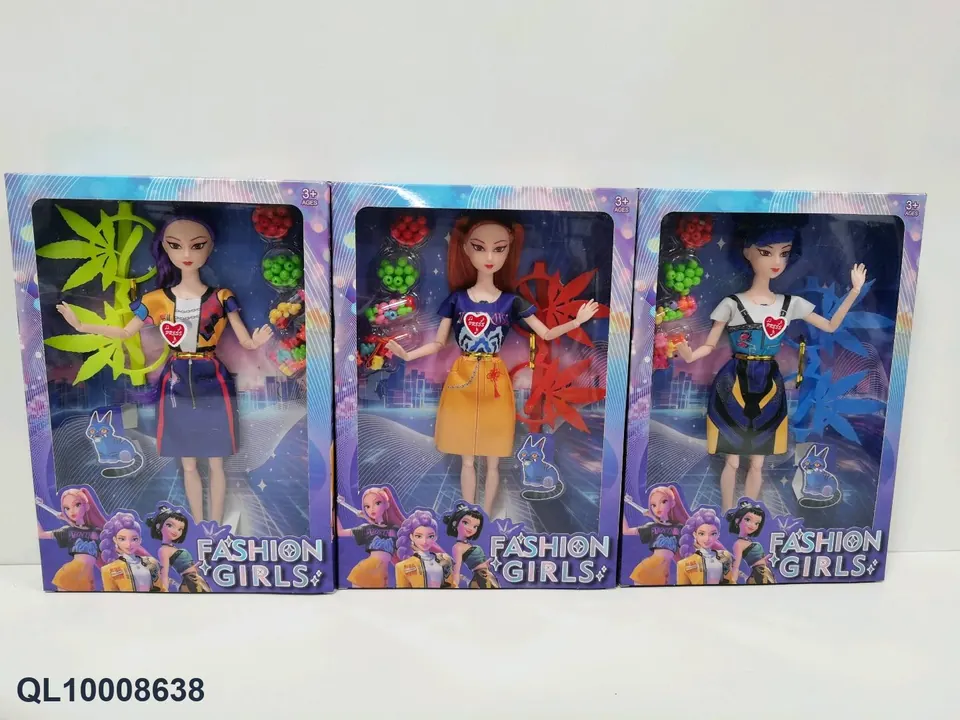 11.5-Inch Light And Music Solid Body + Accessories Window Box wholesale from Qili Toys