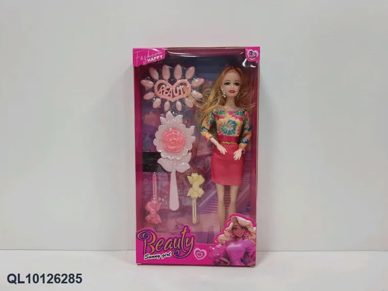 11.5-Inch Solid Plastic Fashion Doll Window Box wholesale from Qili Toys