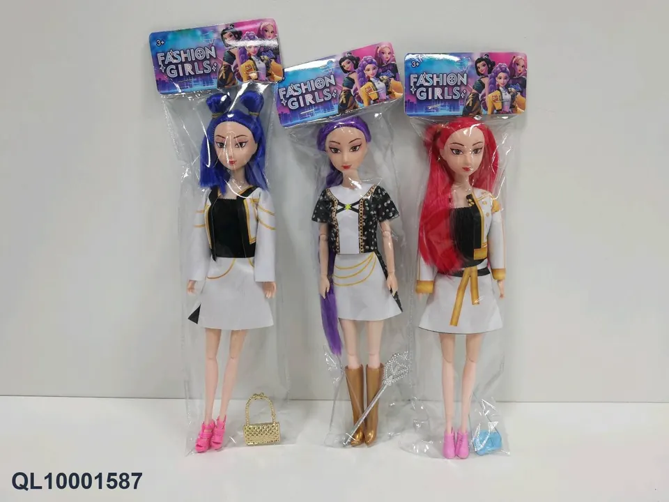 11.5-Inch Witch Hunter Group (three types mixed) PVC Header Bag wholesale from Qili Toys