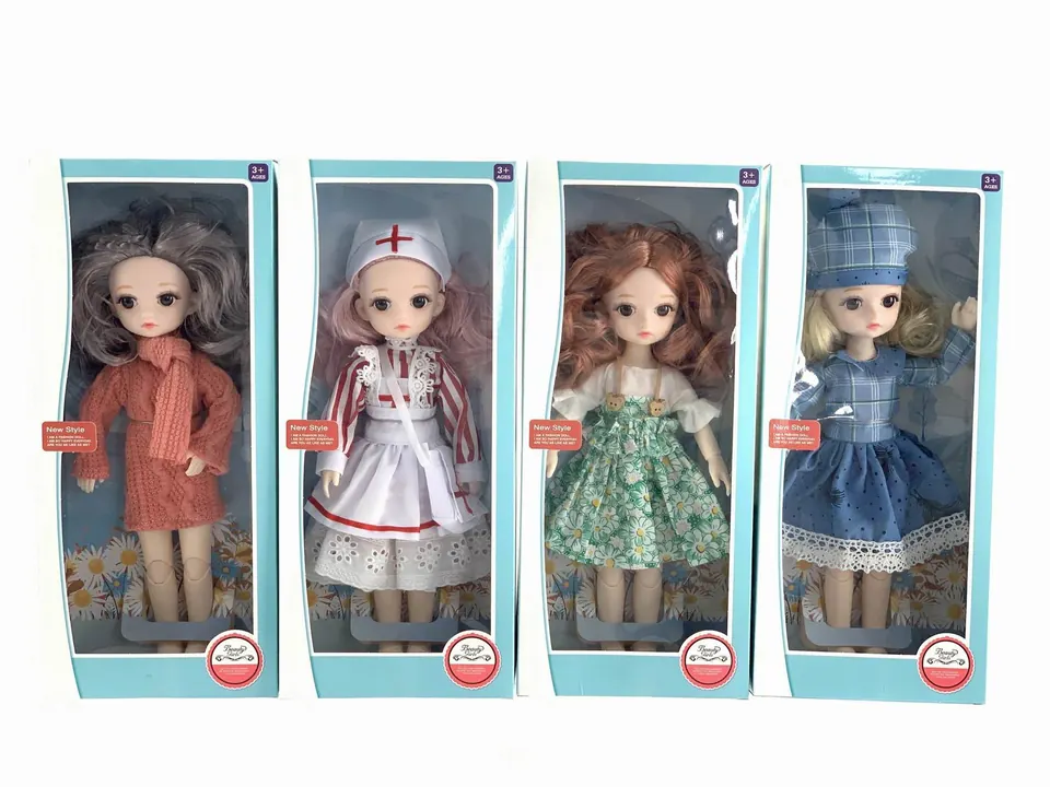 12 Inch Window Box 11 Joints Barbie Doll Window Box wholesale from Qili Toys