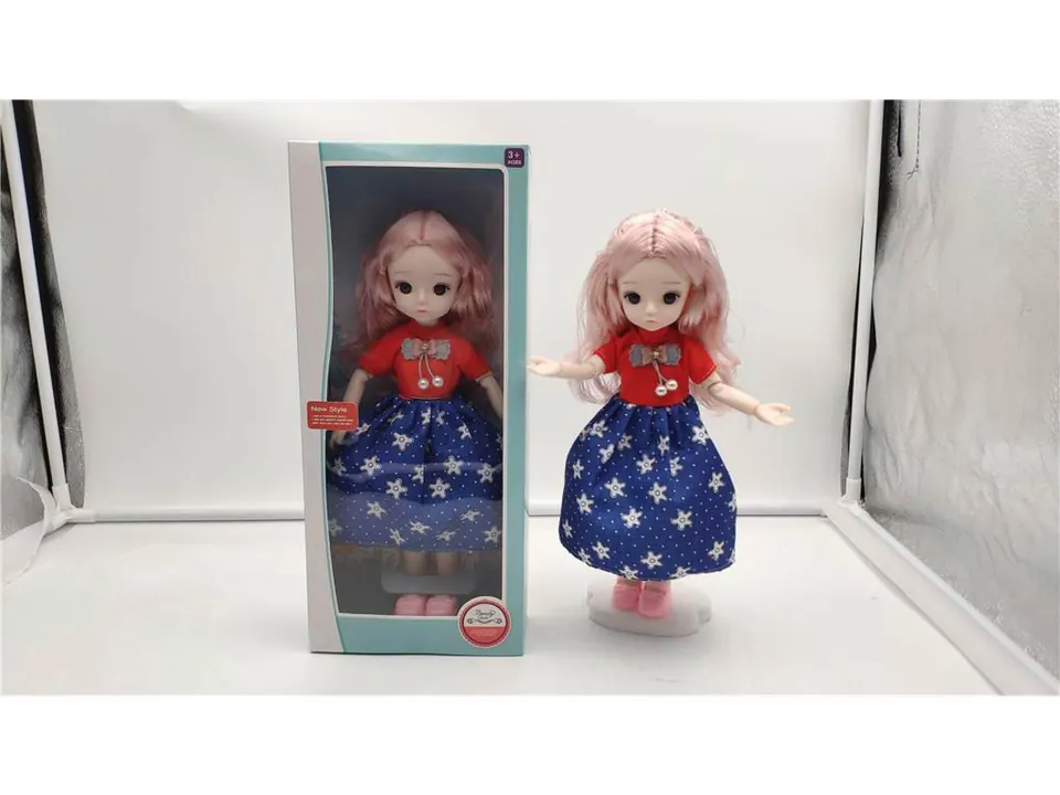 12 Inch Window Box Solid Movable Joint Casual Fashion Girl Window Box wholesale from Qili Toys