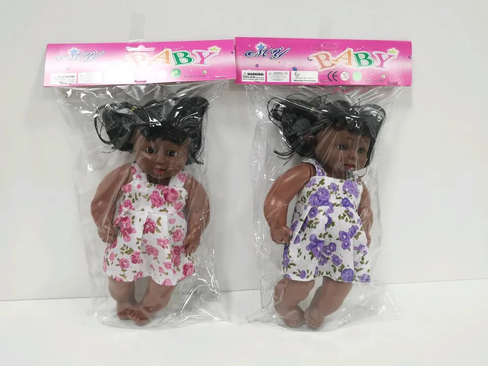 12-Inch Music Doll (2 styles mixed) PVC Header Bag wholesale from Qili Toys