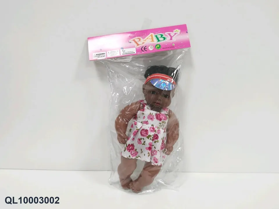 12-Inch Music Doll (2 styles mixed) PVC Header Bag wholesale from Qili Toys