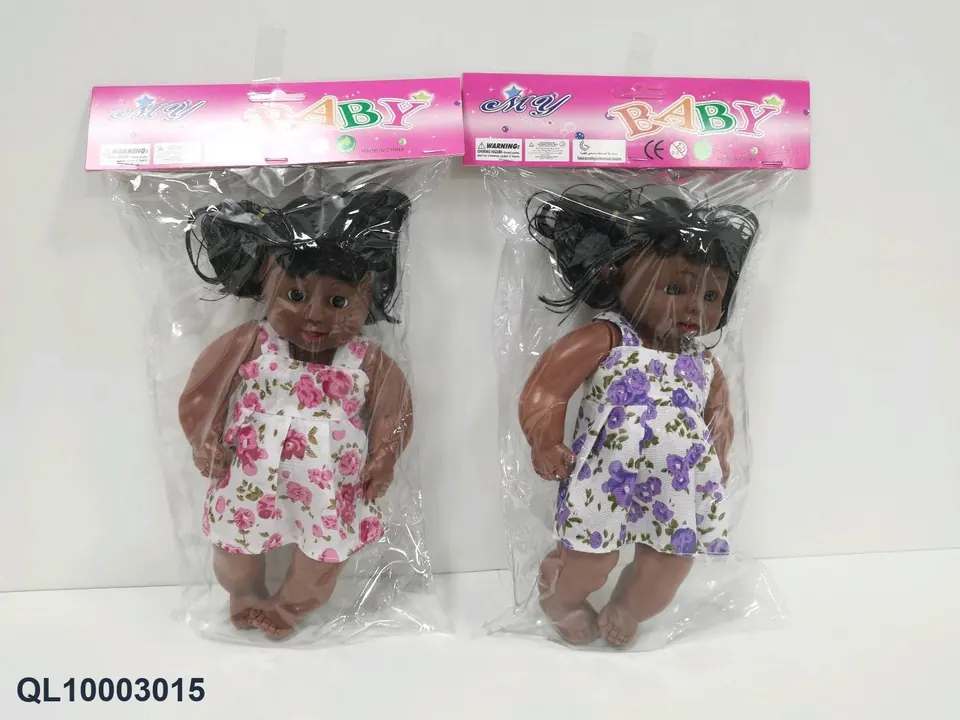 12-Inch Music Doll (2 styles mixed) PVC Header Bag wholesale from Qili Toys