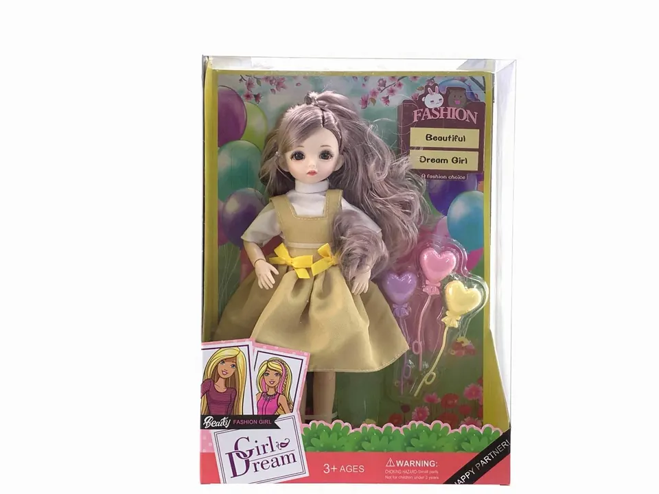 12-Inch Window Box Princess Ye Luoli Doll Pet Set Window Box wholesale from Qili Toys