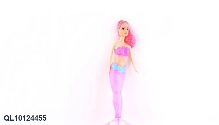 13-Inch Realistic Mermaid Doll, Without Lights OPP Bag wholesale from Qili Toys