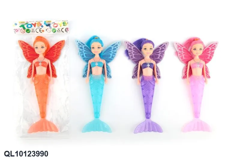 19.5Cm Little Kelly, A Mermaid And Fairy Doll OPP wholesale from Qili Toys