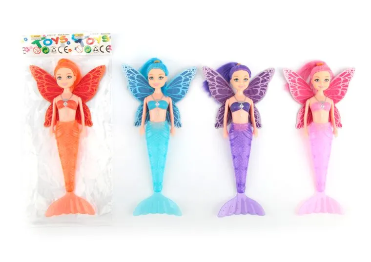 19.5Cm Little Kelly, A Mermaid And Fairy Doll OPP wholesale from Qili Toys