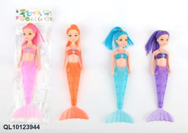 19.5Cm Little Kelly, A Mermaid Doll OPP wholesale from Qili Toys