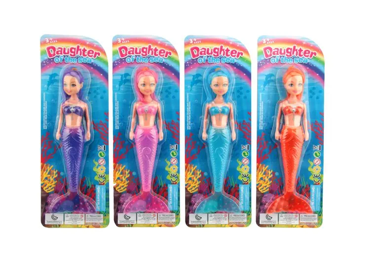 19.5Cm Little Kelly, A Mermaid Doll Blister Board wholesale from Qili Toys