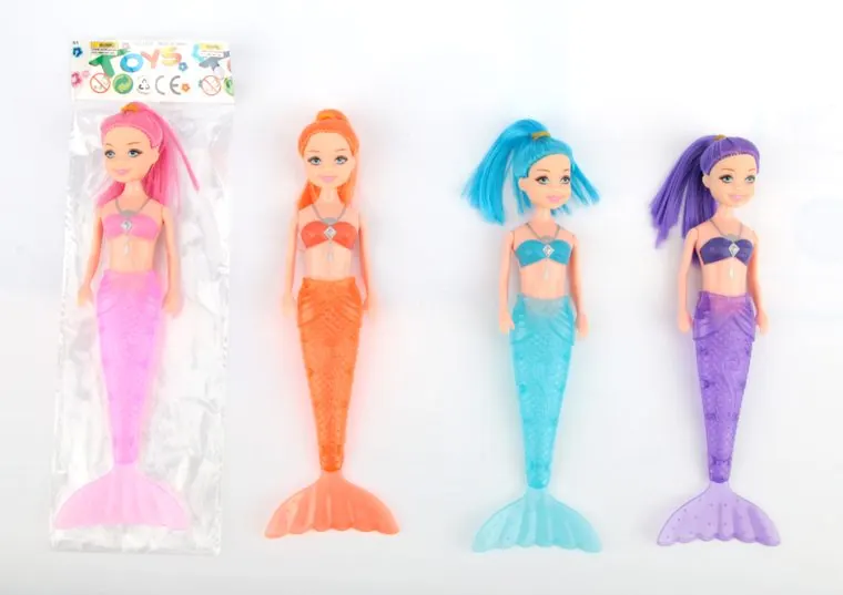 19.5Cm Little Kelly, A Mermaid Doll OPP wholesale from Qili Toys