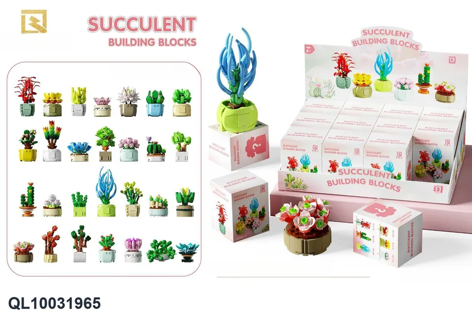 28 Assorted Blind Boxes, 12 Pieces Per Display Box (28 blind boxes with 12 pieces each) Display Box wholesale from Qili Toys