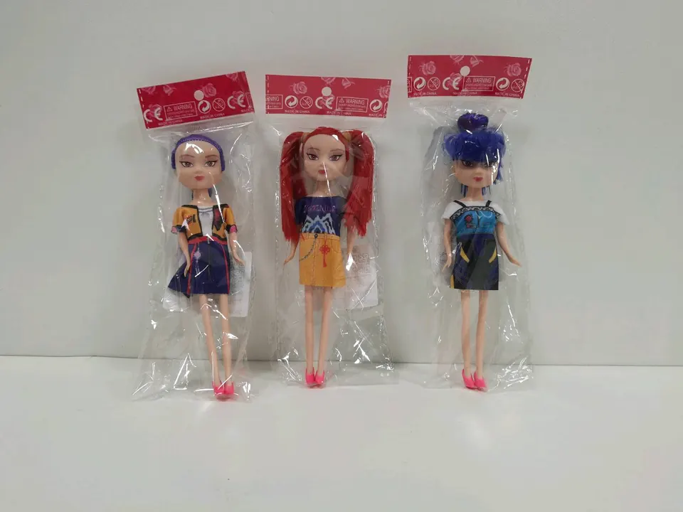 7 Inch Witch Hunter Group OPP Bag wholesale from Qili Toys
