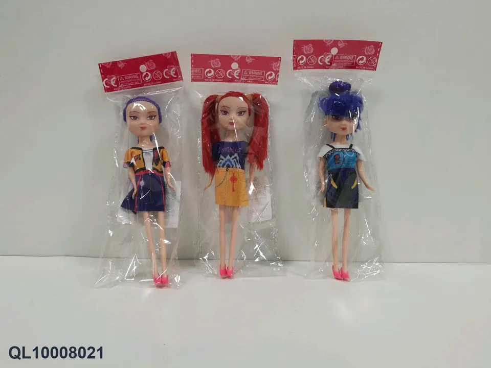7 Inch Witch Hunter Group OPP Bag wholesale from Qili Toys