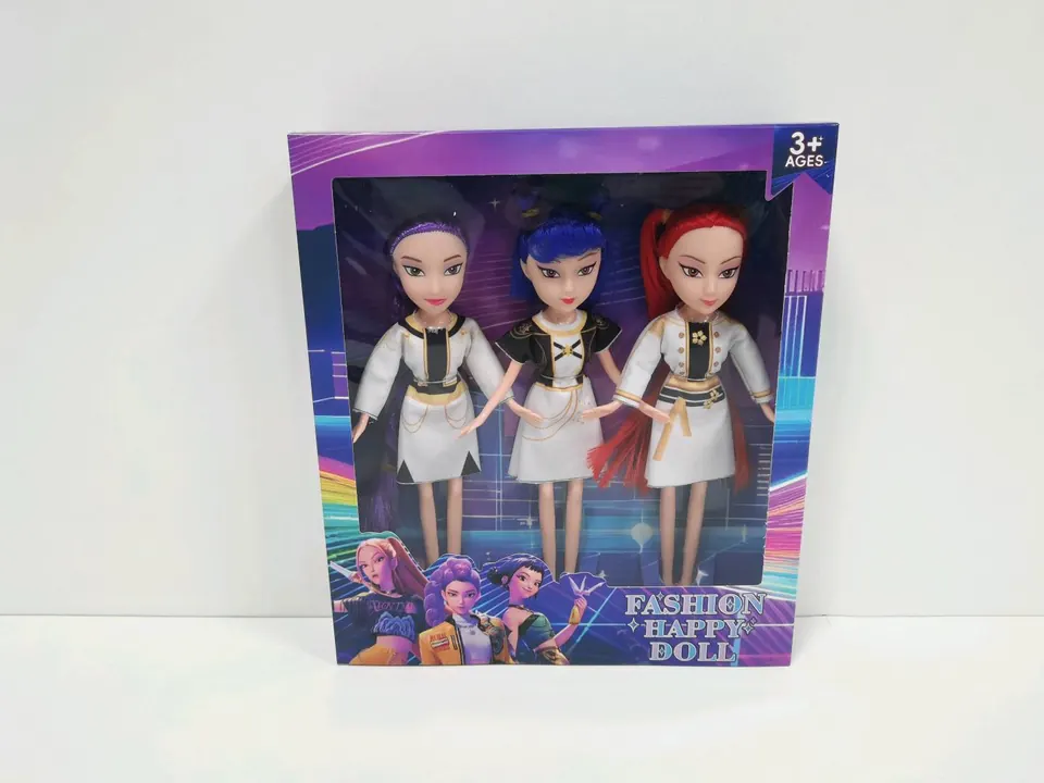 9 Inch Solid White Skirt Window Box wholesale from Qili Toys