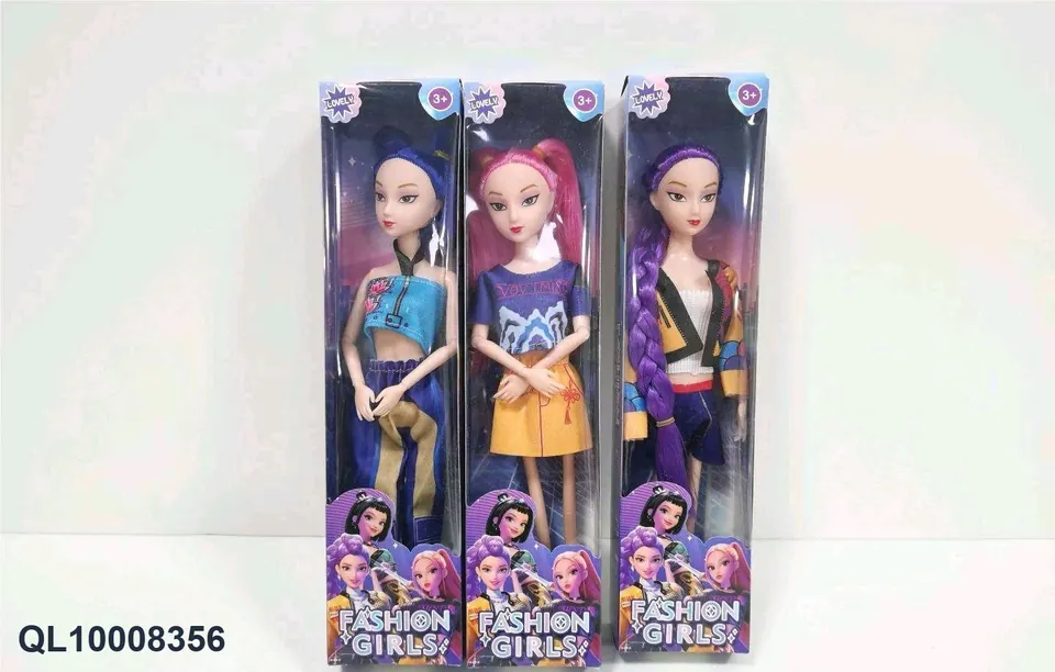 Demon Hunter 11.5 Inch Articulated Doll Window Box wholesale from Qili Toys