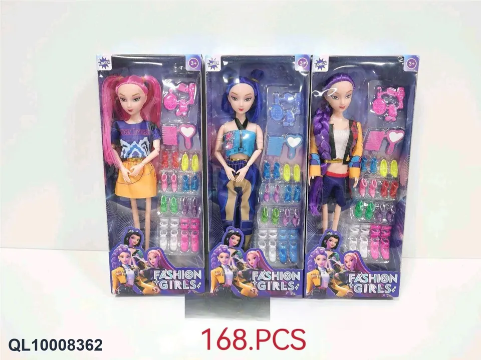 Demon Hunter 11.5 Inch Articulated Doll Window Box wholesale from Qili Toys