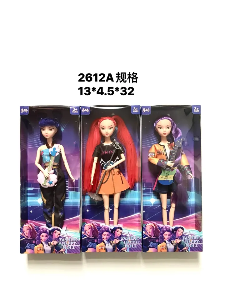 Eleven-Jointed Witcher Girl Barbie Window Box wholesale from Qili Toys
