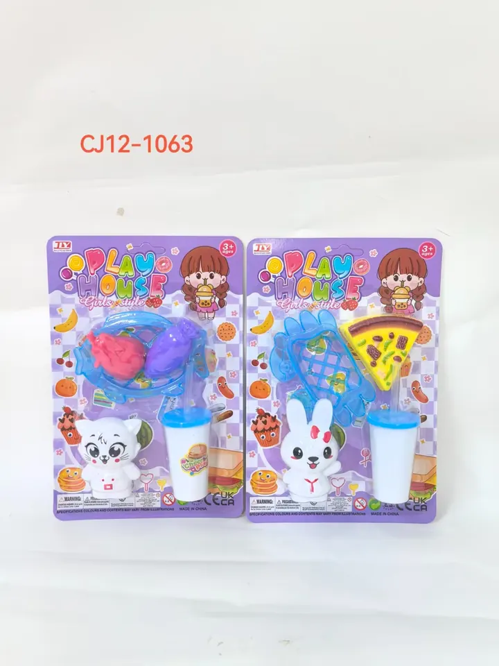 Figurines 2Style Blister Board wholesale from Qili Toys