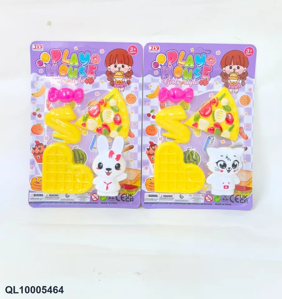 Figurines 2Style Blister Board wholesale from Qili Toys