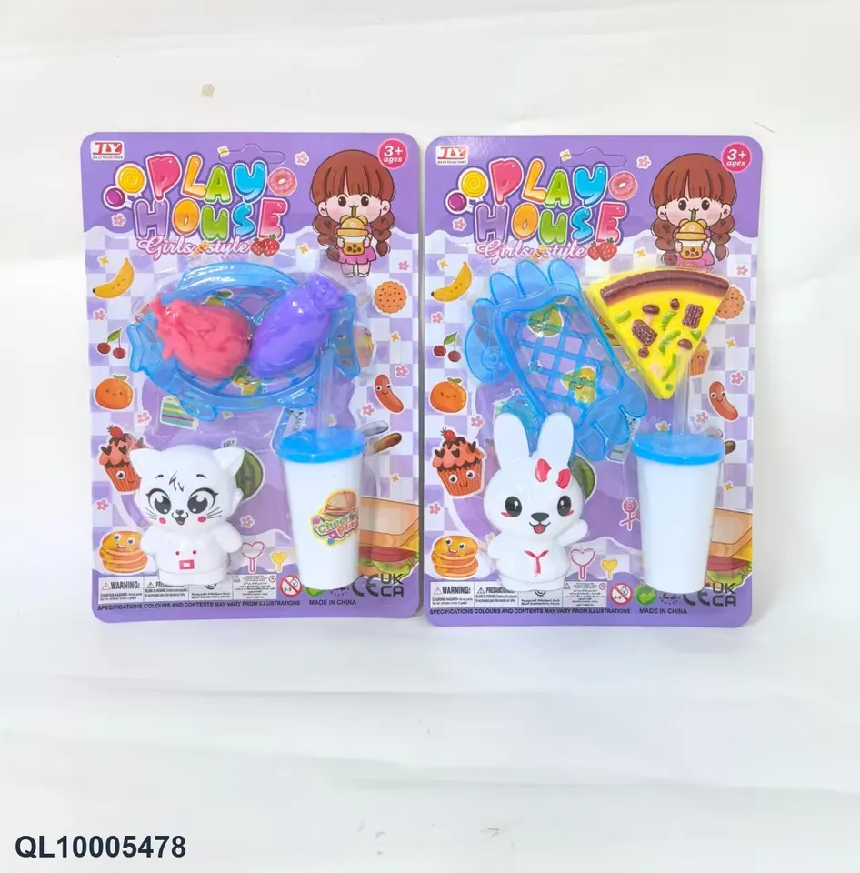 Figurines 2Style Blister Board wholesale from Qili Toys