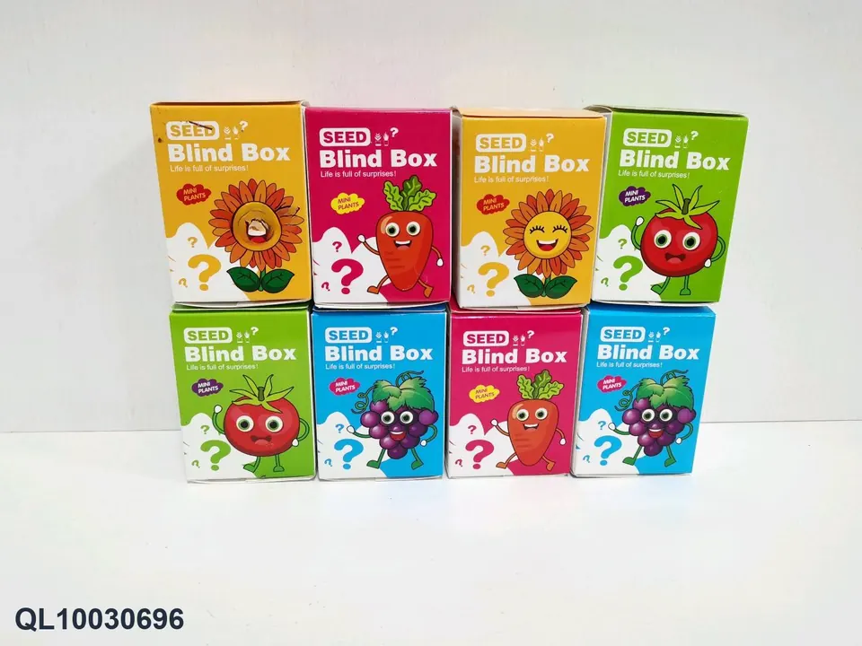 Flower And Plant Seed Mystery Box Color Box wholesale from Qili Toys