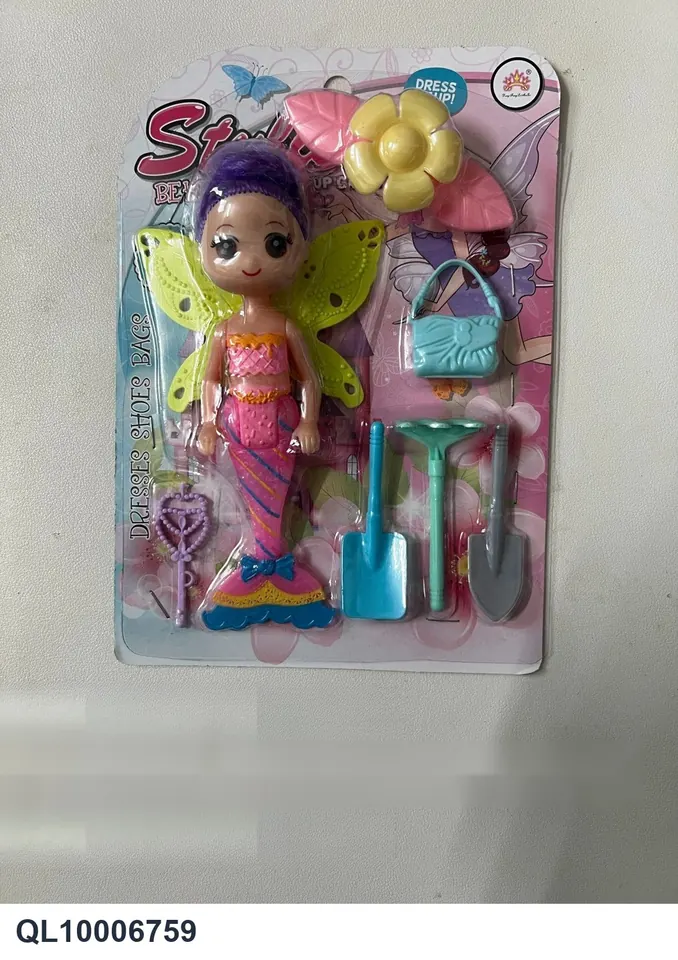 Fun 5 And A Half Inch Mermaid Blister Board wholesale from Qili Toys