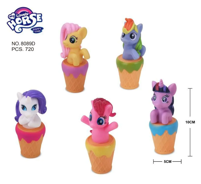 High-End Pony Doll (five types mixed) PE Bag wholesale from Qili Toys