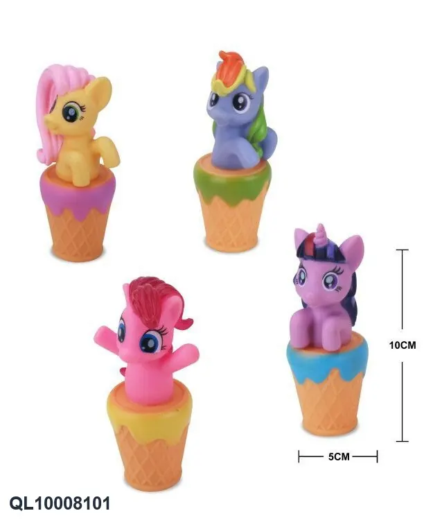 High-End Pony Doll (five types mixed) PE Bag wholesale from Qili Toys