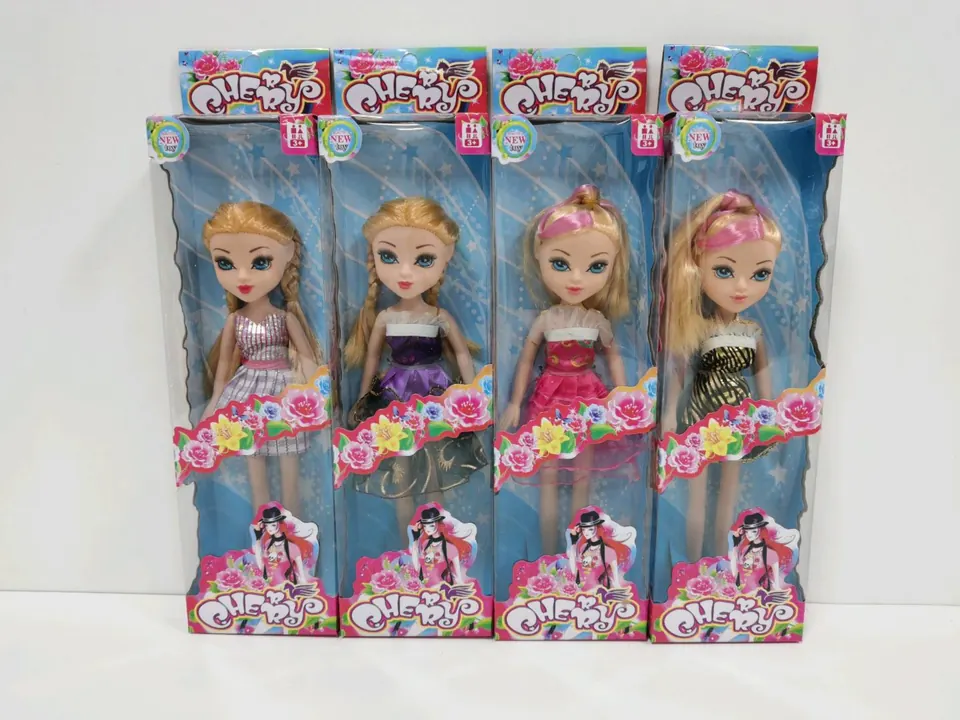 Nine-Inch Empty Body Girl With Big Eyes Window Box wholesale from Qili Toys