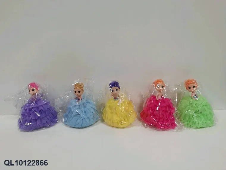 Sparkling Doll OPP Bag wholesale from Qili Toys