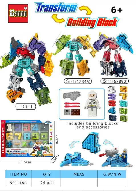 10 +6 + Accessories Window Box wholesale from Qili Toys