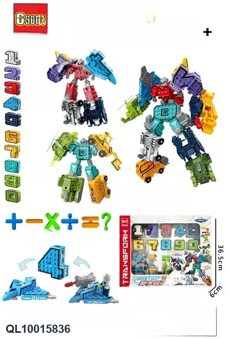 10 +6 + Accessories Window Box wholesale from Qili Toys