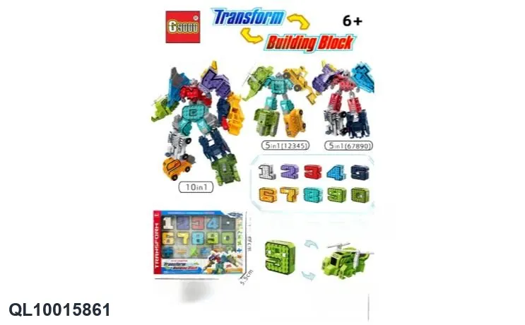 10 Numbers + 6 Symbols Color Box wholesale from Qili Toys